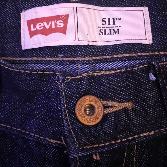 👖 Levi’s 511™ Slim Jeans – Size 18 Regular (29x29) | Classic Straight Fit 👖 - Picture 9 of 11